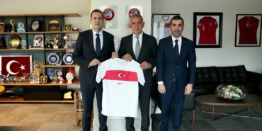 Antalyaspor’dan TFF’ye Ziyaret