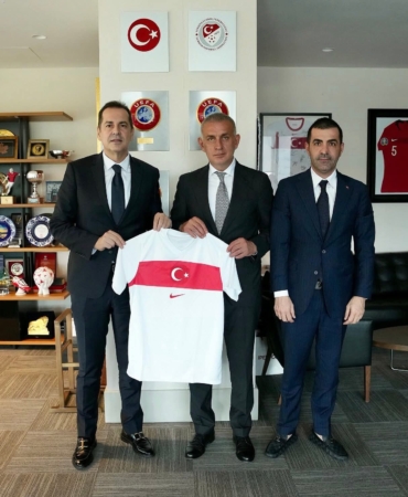 Antalyaspor’dan TFF’ye Ziyaret