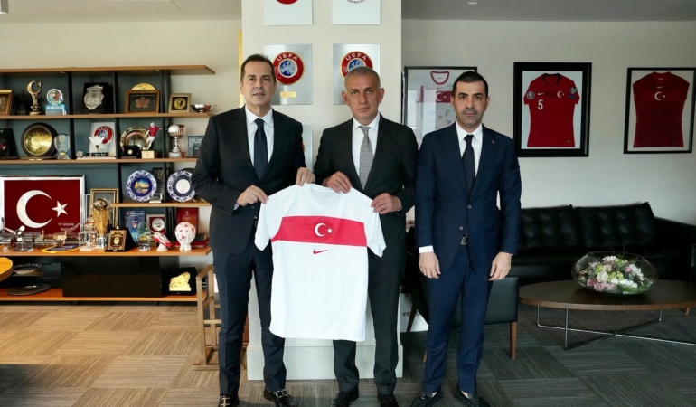 Antalyaspor’dan TFF’ye Ziyaret