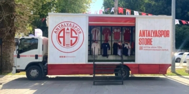 Antalyaspor Store Mobil Karavan Mağazası Karaalioğlu Parkı’nda!