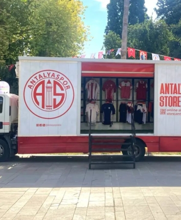 Antalyaspor Store Mobil Karavan Mağazası Karaalioğlu Parkı’nda!