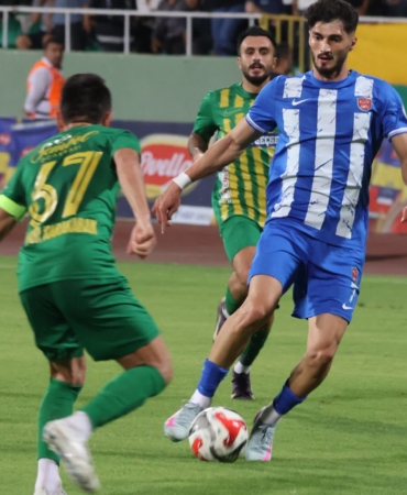 KEPEZSPOR URFA’DA PUANI KAÇIRDI