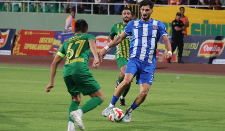 KEPEZSPOR URFA’DA PUANI KAÇIRDI