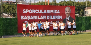Kepezspor, Kastamonuspor maçına hazırlanıyor