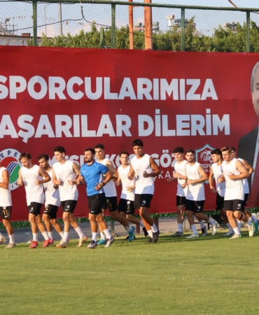 Kepezspor, Kastamonuspor maçına hazırlanıyor