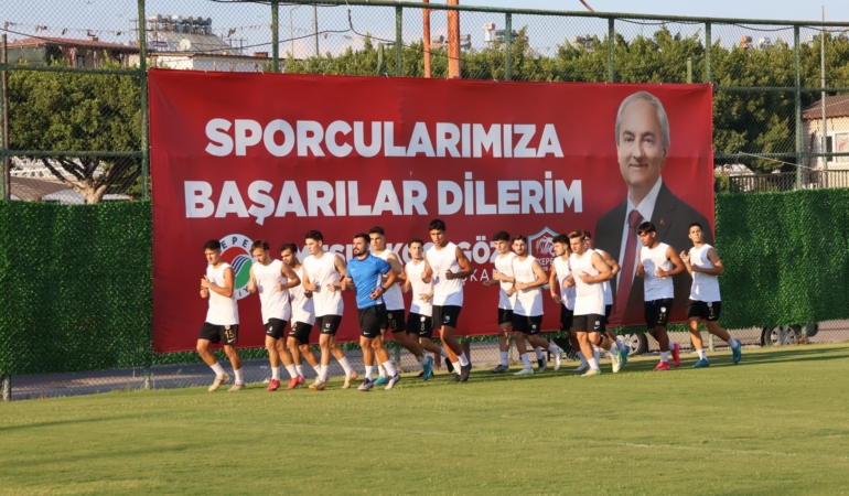 Kepezspor, Kastamonuspor maçına hazırlanıyor