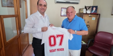 Sedat Peker’den Kepezspor’a destek