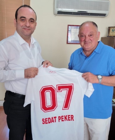 Sedat Peker’den Kepezspor’a destek