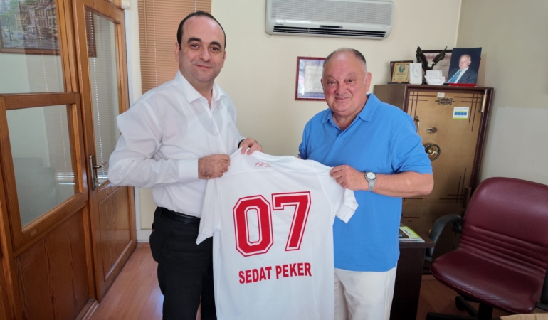 Sedat Peker’den Kepezspor’a destek
