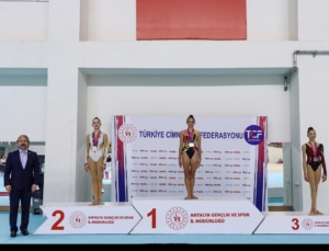 Antalyasporlu Selen Türkiye Şampiyonu