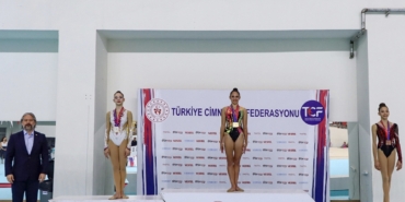 Antalyasporlu Selen Türkiye Şampiyonu