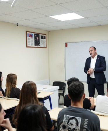 Kotan, Öğrencilere Başarı Dileğinde Bulundu!