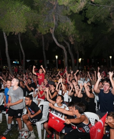 Konyaaltı’nda Basketbol Coşkusu HayatPark’ta!