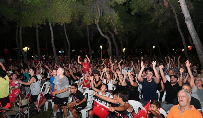 Konyaaltı’nda Basketbol Coşkusu HayatPark’ta!