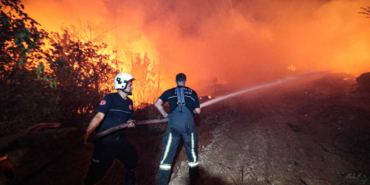 Antalya’da Yangınlar Kontrol Altına Alındı!