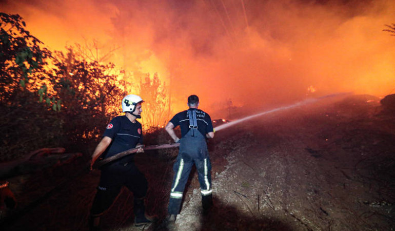 Antalya’da Yangınlar Kontrol Altına Alındı!