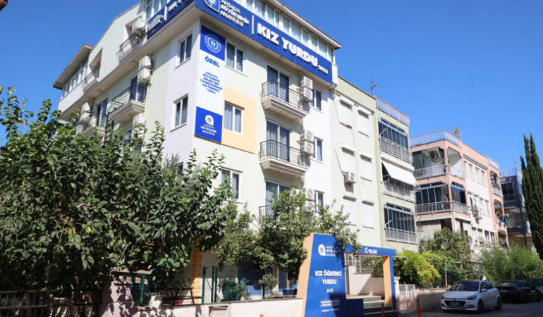 Antalya’da Öğrenci Yurtları Yeni Döneme Hazır!