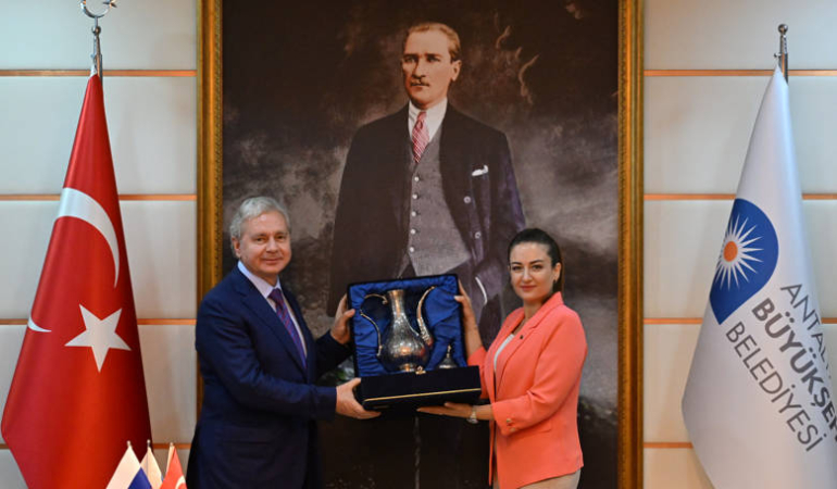 Antalya ve Moskova Arasında Yeni İş Birliği Adımları