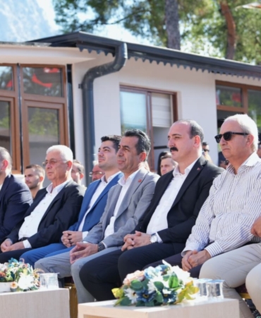 Konyaaltı’nda Beşinci Kreş Açıldı: Doğa Çocuk!