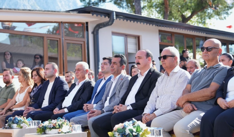 Konyaaltı’nda Beşinci Kreş Açıldı: Doğa Çocuk!