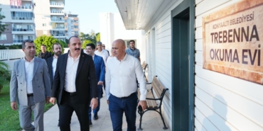 Konyaaltı’nda Trebenna Okuma Evi Açıldı!