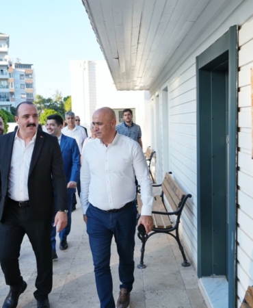 Konyaaltı’nda Trebenna Okuma Evi Açıldı!