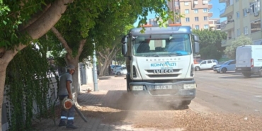 Konyaaltı’nda Hizmetler Gece Gündüz Devam Ediyor!