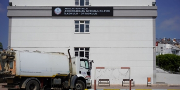 Konyaaltı’nda Okullar Yeni Yıla Hijyenik Hazır!