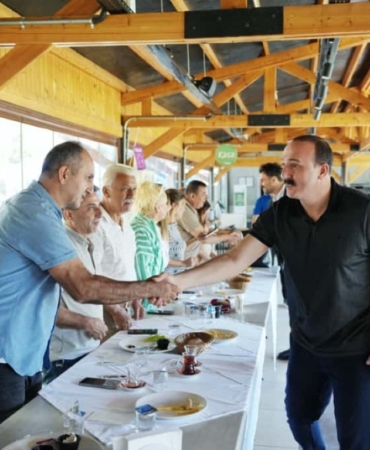 Başkan Kotan, Muhtarlarla Eğitime Katıldı