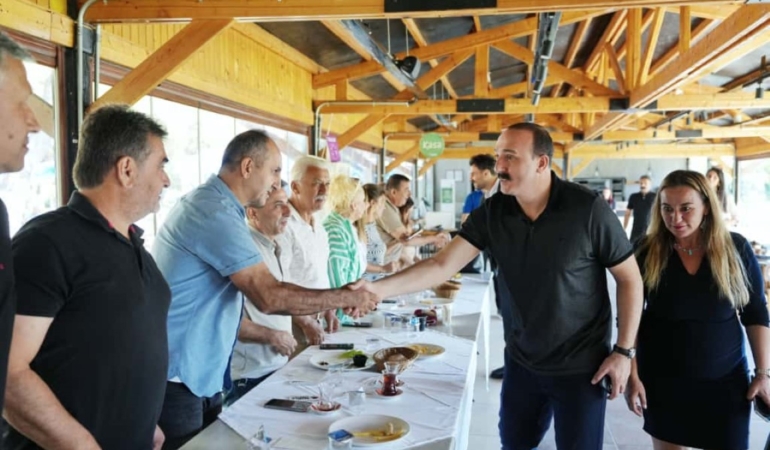 Başkan Kotan, Muhtarlarla Eğitime Katıldı