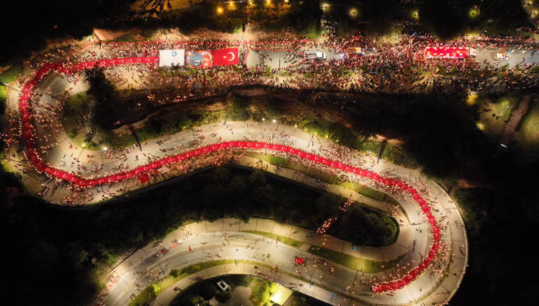 Antalya’da Cumhuriyet Coşkusu: 102. Yıl Kutlandı!