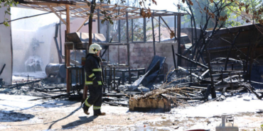 Antalya’da Yangın Felaketi Hızlı Müdahale ile Önlenmiş
