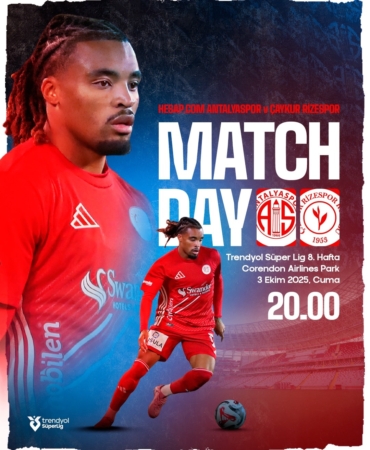 Antalyaspor, Çaykur Rizespor ile karşılaşıyor!