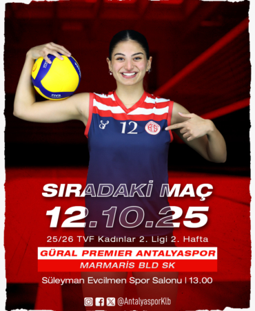 Antalyaspor, Marmaris ile Zorlu Bir Maça Çıkıyor!