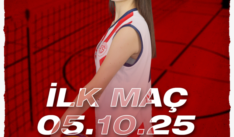 Antalyaspor Voleybol, Sezona Fırtına Gibi Başlıyor!