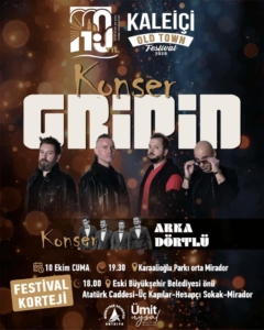 Kaleiçi Festivali’nde Tarih ve Müzik Buluşması!