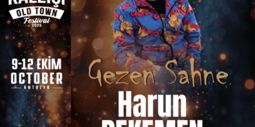 Kaleiçi Festivali’nde Müzik Dolu Sokaklar!