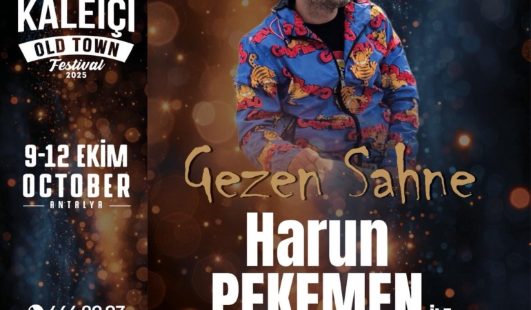 Kaleiçi Festivali’nde Müzik Dolu Sokaklar!