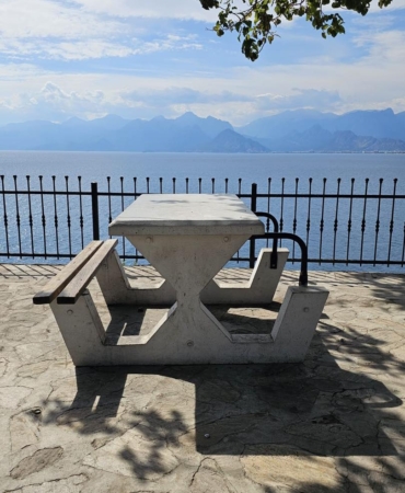 Engelsiz Falezlerde Manzara Keyfi Herkesin Hakkı!