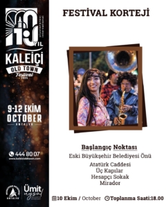 Kaleiçi Festivali: Sanat ve Müzik Dolu Günler