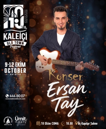 Kaleiçi Festivali’nde Tarih ve Müzik Buluşuyor! 🎶✨