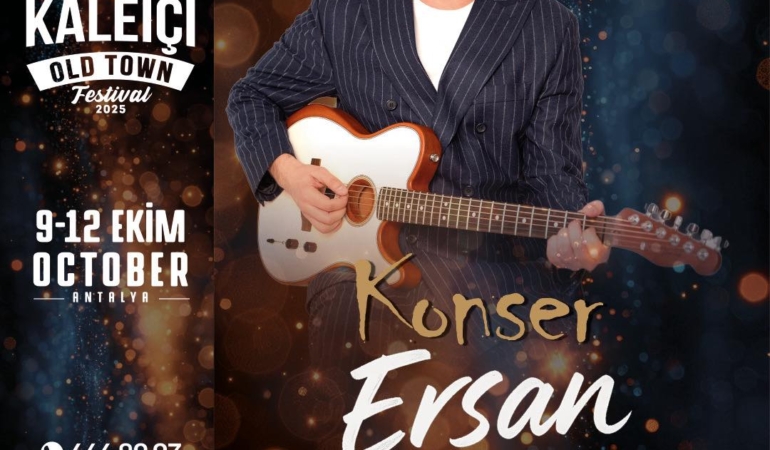 Kaleiçi Festivali’nde Tarih ve Müzik Buluşuyor! 🎶✨