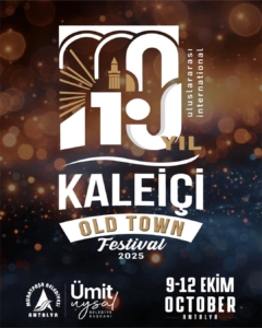Kaleiçi Old Town Festivali 10 Yaşında!