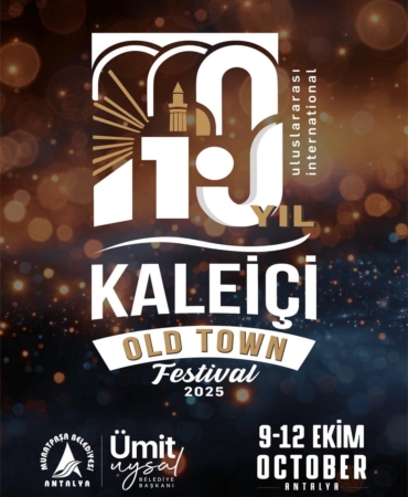 Kaleiçi Old Town Festivali 10 Yaşında!