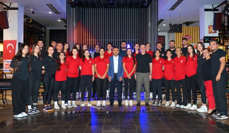 Antalyaspor Voleybol Takımı’ndan Lezzet Dolu Buluşma!