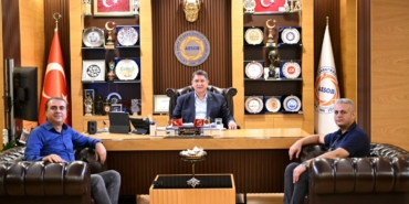 Başkan Sarı, Esnafın Sorunlarını Değerlendirdi