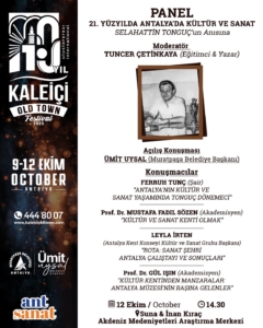 Kaleiçi Festivali’nde Sanat ve Coşku Zirveye Çıkıyor!