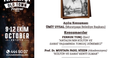 Kaleiçi Festivali’nde Sanat ve Coşku Zirveye Çıkıyor!