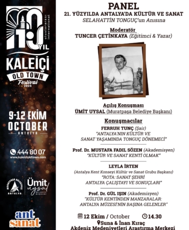 Kaleiçi Festivali’nde Sanat ve Coşku Zirveye Çıkıyor!