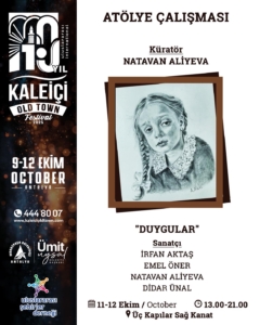 Kaleiçi Festivali’nde Coşku ve Sanat Buluşuyor! 🎉
